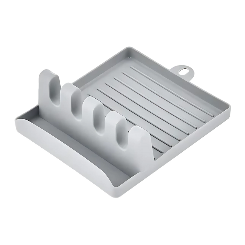 Support de spatules antidérapant à quatre emplacements