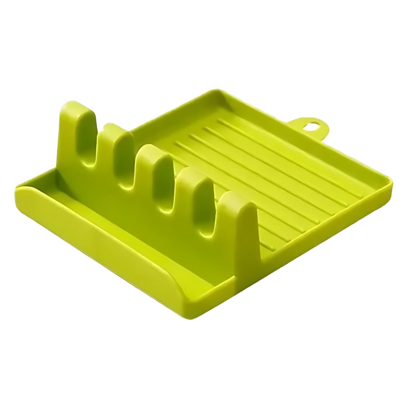 Support de spatules antidérapant à quatre emplacements