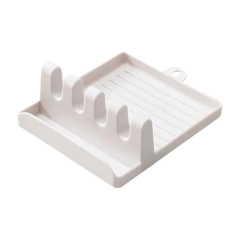 Support de spatules antidérapant à quatre emplacements
