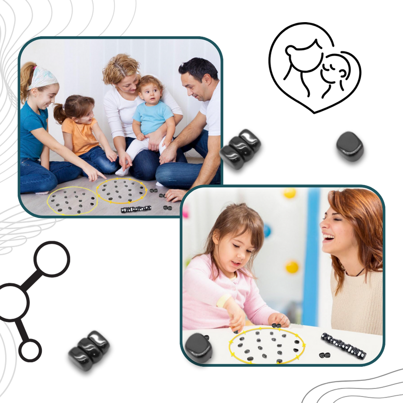 Jeu d'échecs magnétique amusant et stratégique