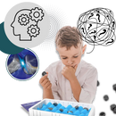 Jeu d'échecs magnétique amusant et stratégique