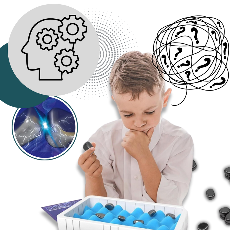 Jeu d'échecs magnétique amusant et stratégique