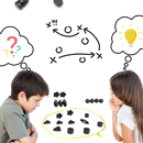 Jeu d'échecs magnétique amusant et stratégique