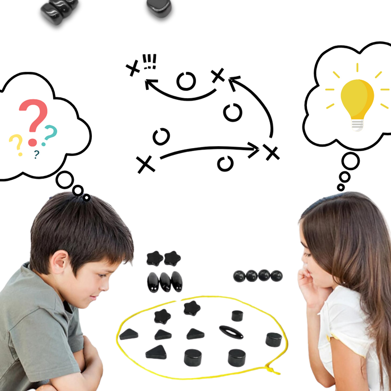 Jeu d'échecs magnétique amusant et stratégique