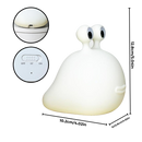 Lampe en silicone réglable et amusante