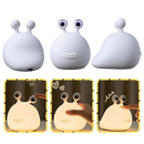 Lampe en silicone réglable et amusante