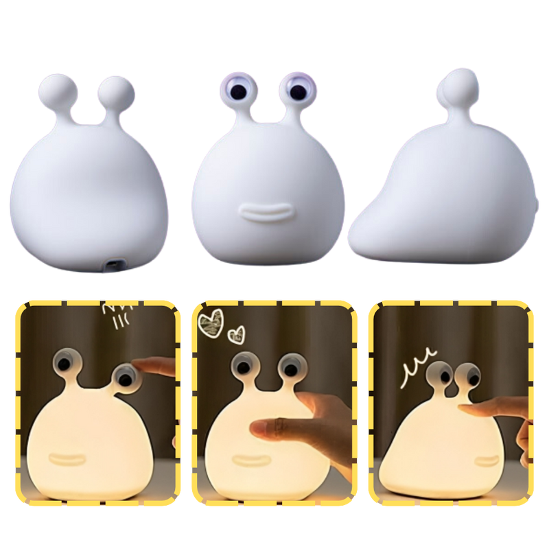 Lampe en silicone réglable et amusante