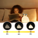 Lampe en silicone réglable et amusante