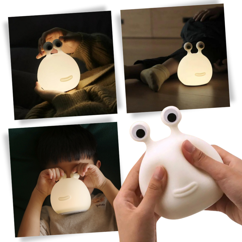 Lampe en silicone réglable et amusante