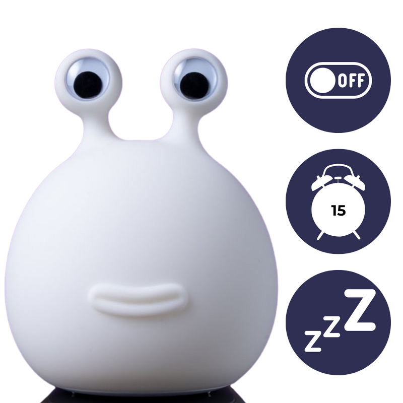 Lampe en silicone réglable et amusante