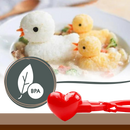 Moule à riz pour sushi de forme amusante