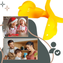 Moule à riz pour sushi de forme amusante