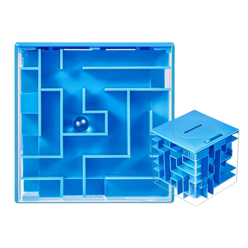 Tirelire labyrinthe