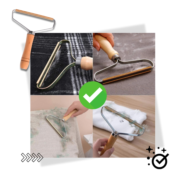 Brosse anti-poils d'animaux