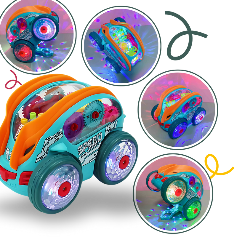 Voiture jouet Speedlite à moteur à engrenages