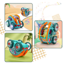 Voiture jouet Speedlite à moteur à engrenages