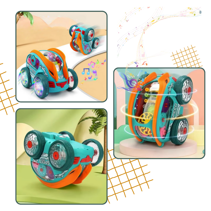 Voiture jouet Speedlite à moteur à engrenages