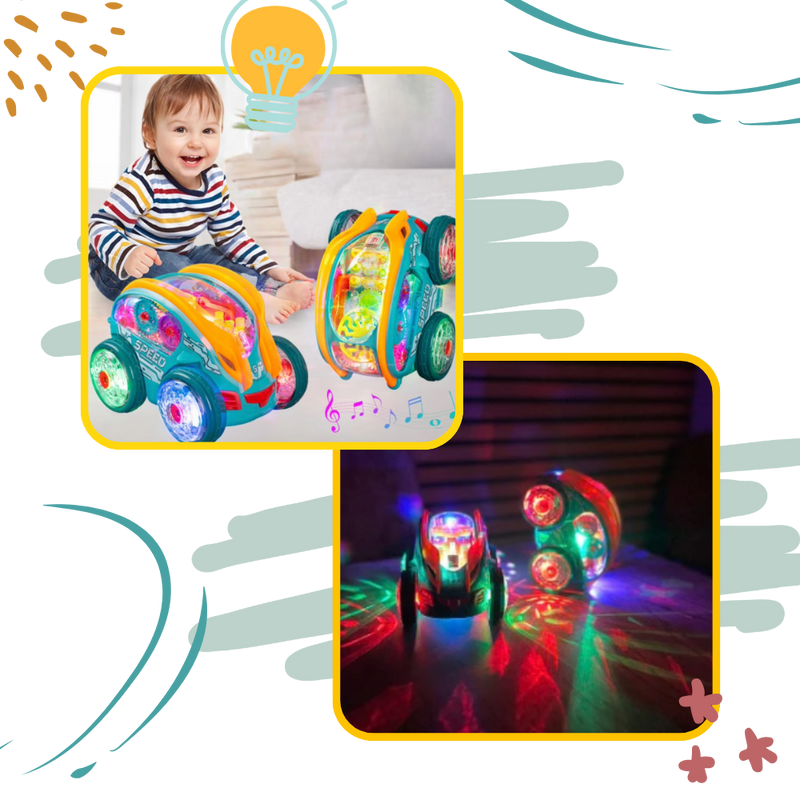 Voiture jouet Speedlite à moteur à engrenages