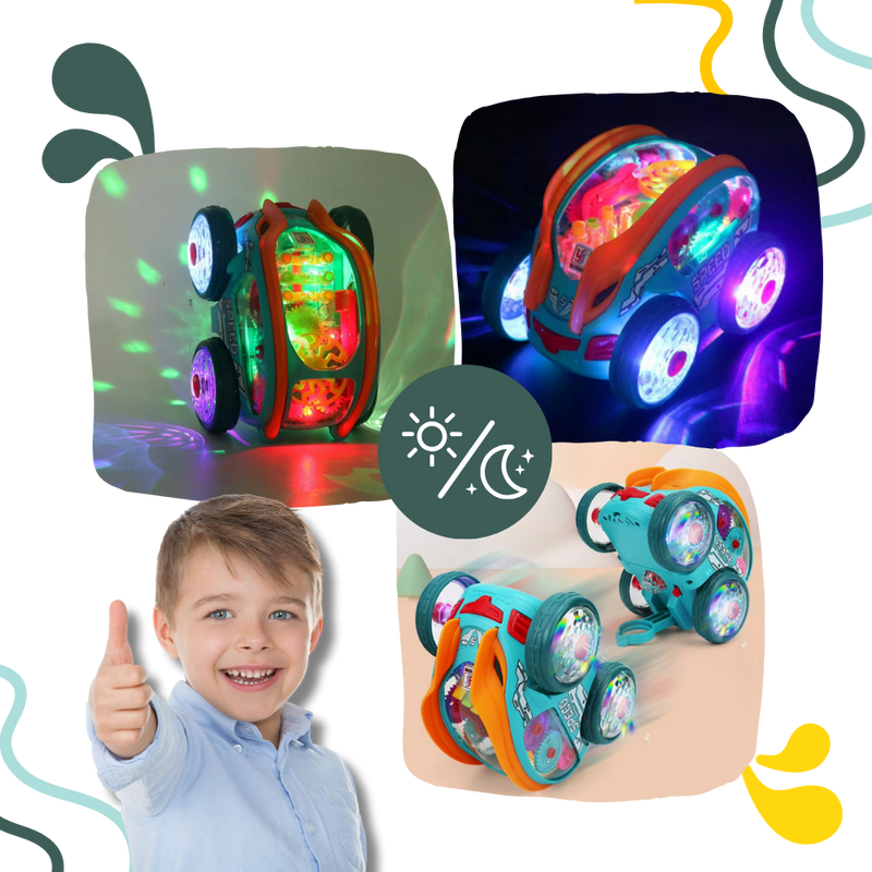 Voiture jouet Speedlite à moteur à engrenages