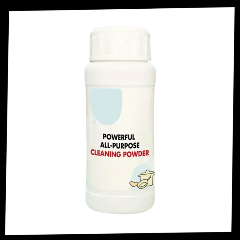 Poudre nettoyante douce tout usage