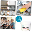 Poudre nettoyante douce tout usage