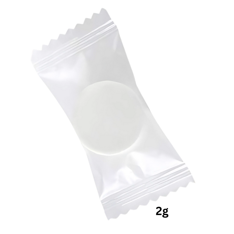 Serviettes compressées en coton doux