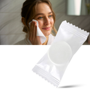 Serviettes compressées en coton doux