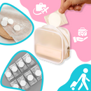 Serviettes compressées en coton doux