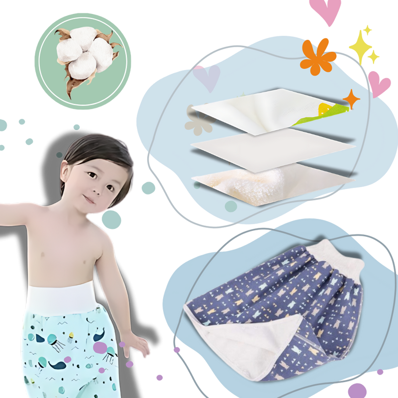 Couches lavables anti-fuites Gentle&Soft