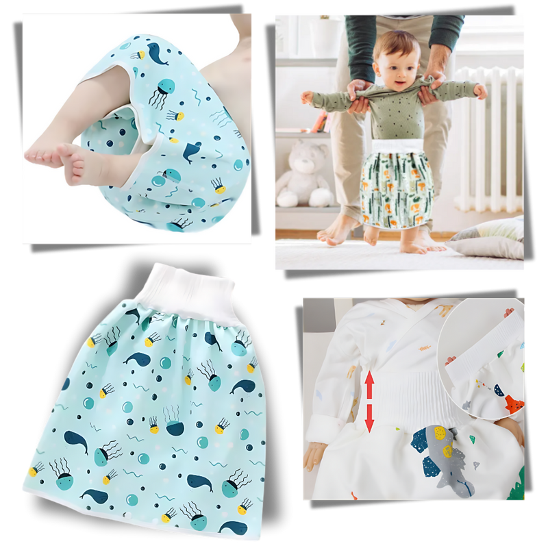 Couches lavables anti-fuites Gentle&Soft