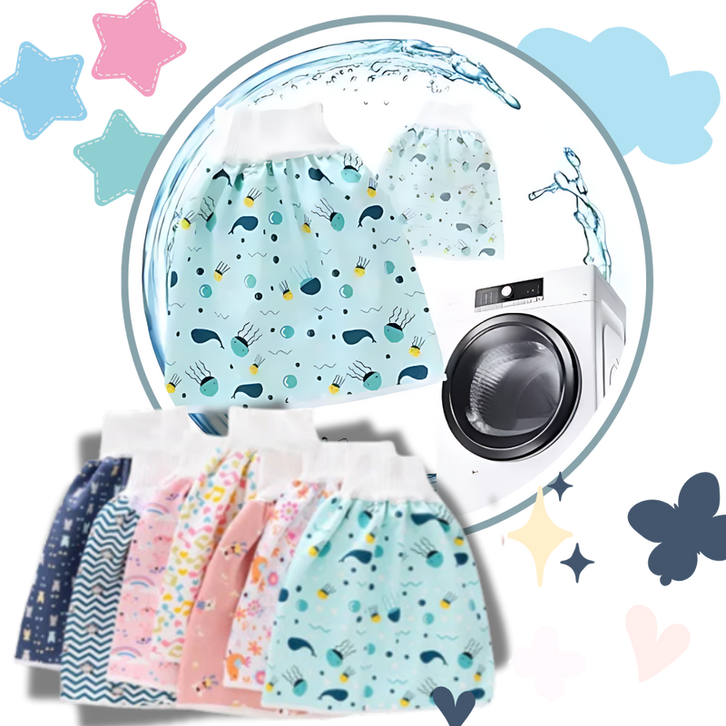 Couches lavables anti-fuites Gentle&Soft