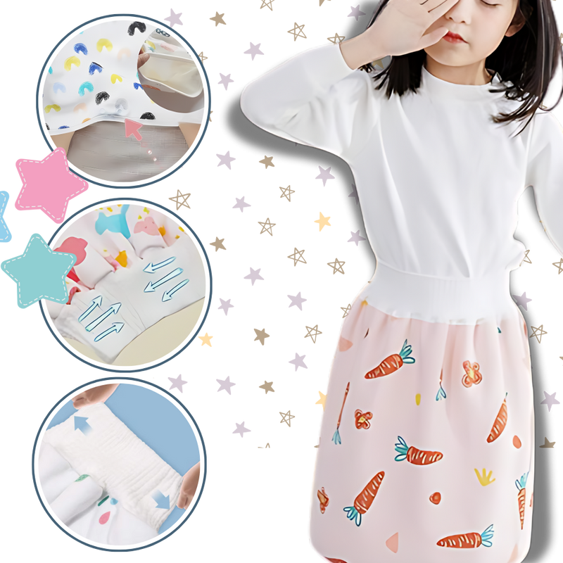 Couches lavables anti-fuites Gentle&Soft