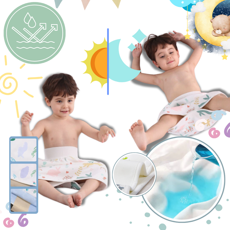 Couches lavables anti-fuites Gentle&Soft