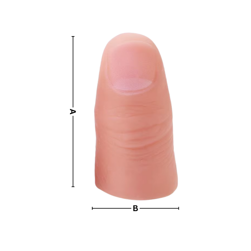 Doigt lumineux pour tour de magie