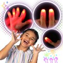 Doigt lumineux pour tour de magie