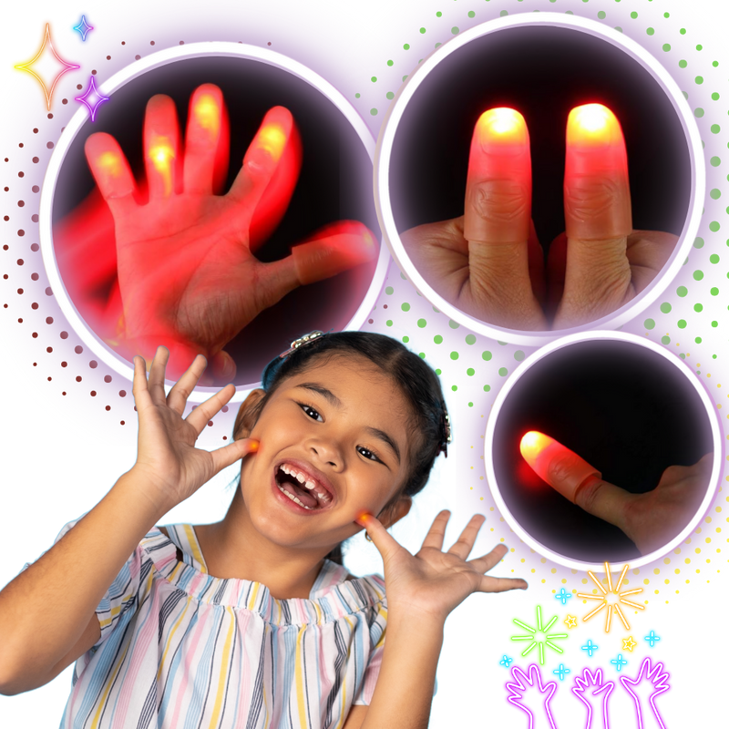 Doigt lumineux pour tour de magie