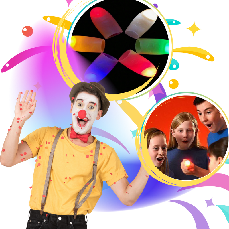 Doigt lumineux pour tour de magie