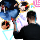 Doigt lumineux pour tour de magie