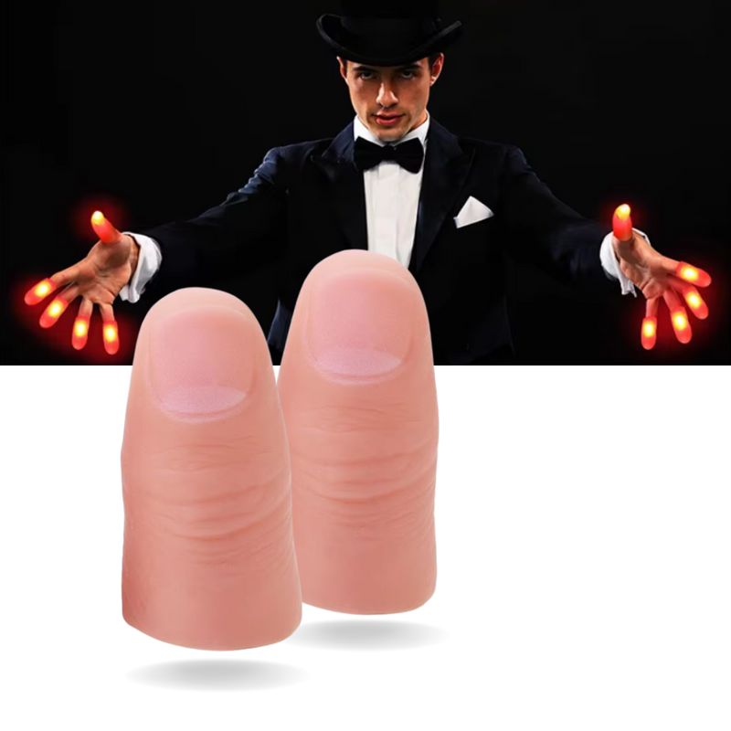 Doigt lumineux pour tour de magie