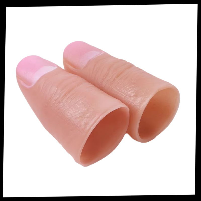 Doigt lumineux pour tour de magie