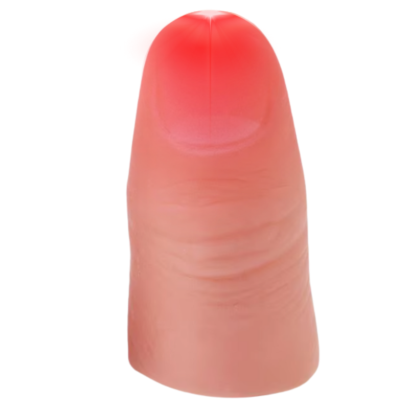 Doigt lumineux pour tour de magie