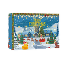 Calendrier de l'Avent des canards sur le thème d'Halloween et de Noël