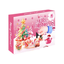 Calendrier de l'Avent des canards sur le thème d'Halloween et de Noël