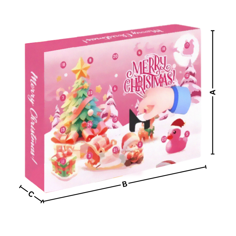 Calendrier de l'Avent des canards sur le thème d'Halloween et de Noël