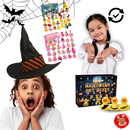 Calendrier de l'Avent des canards sur le thème d'Halloween et de Noël