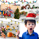 Calendrier de l'Avent des canards sur le thème d'Halloween et de Noël