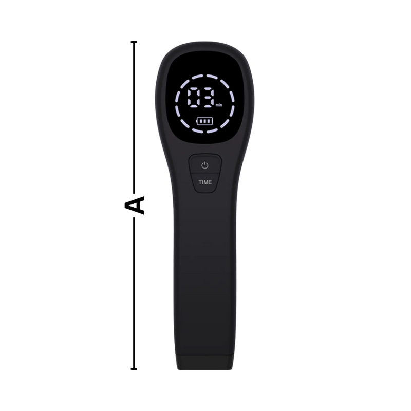 Appareil portatif de thérapie par infrarouge pour animaux de compagnie