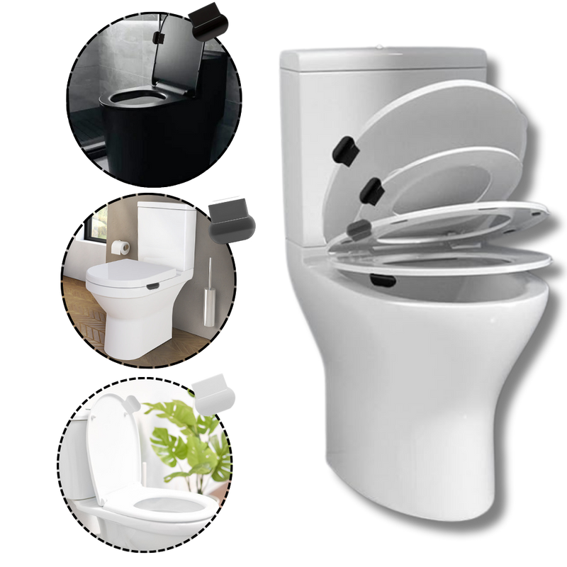 Élévateur de siège de toilettes sans contact