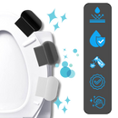 Élévateur de siège de toilettes sans contact