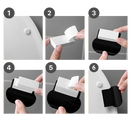 Élévateur de siège de toilettes sans contact